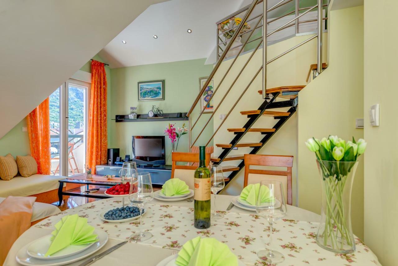 Natali Apartment โอมิช ภายนอก รูปภาพ