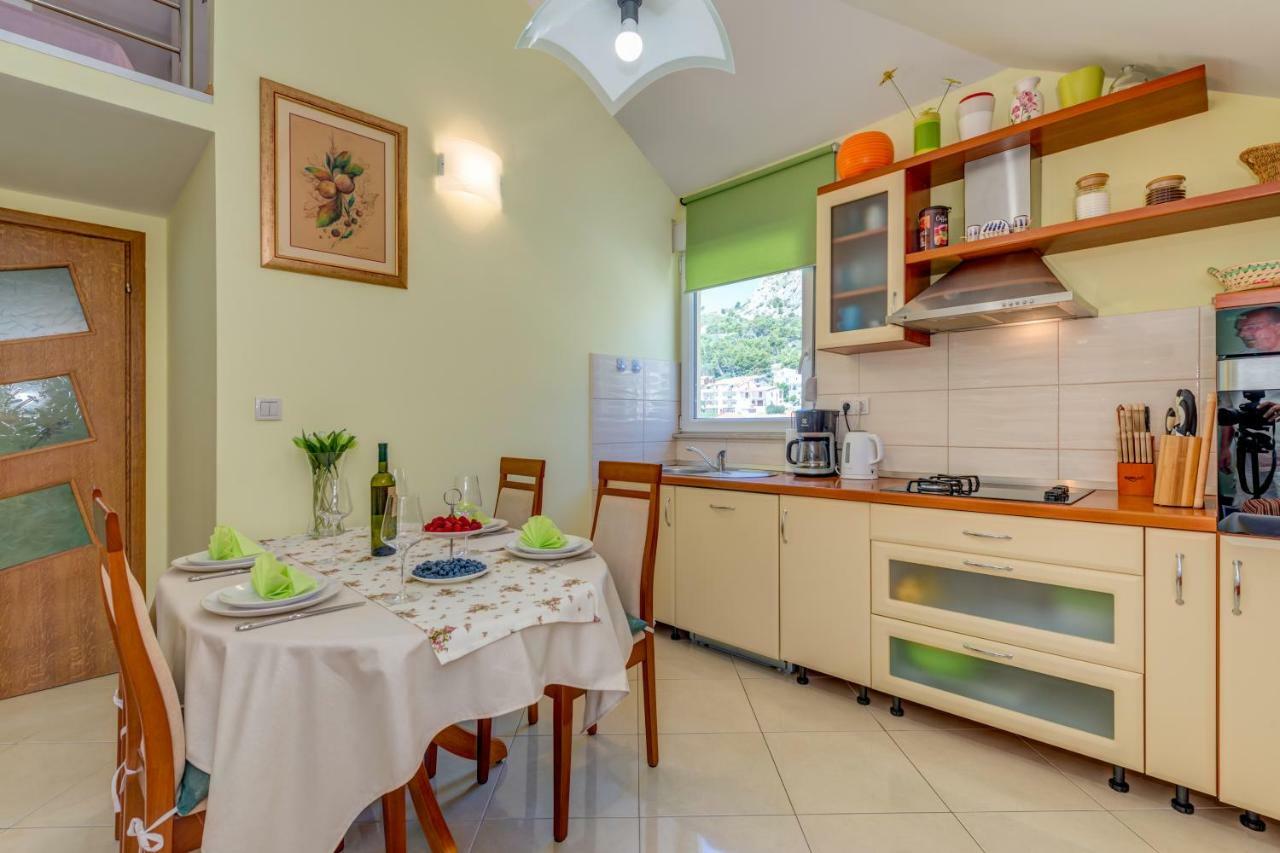 Natali Apartment โอมิช ภายนอก รูปภาพ